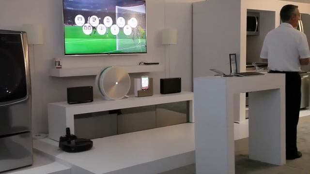 CES 2015 Smart Home Zone Demo edited by Jihyun смотреть онлайн