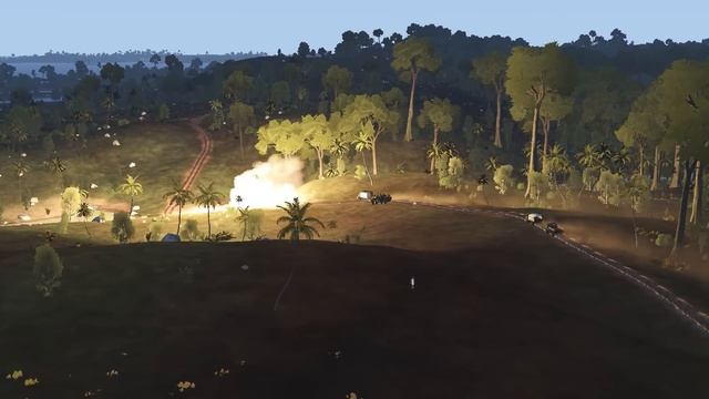 A female NATO marine used a Javerlin anti-tank missile to blow up a Russian ammunition convoy смотреть онлайн