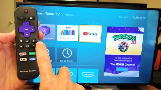 Hisense Smart TV (Roku TV): How to Move or Rearrange Apps смотреть онлайн