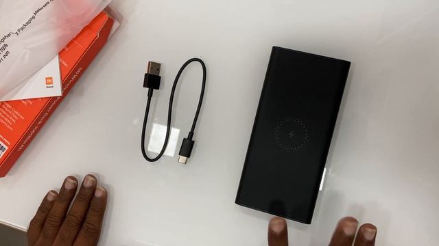 MI Wireless Power Bank 10000mAh unboxing смотреть онлайн