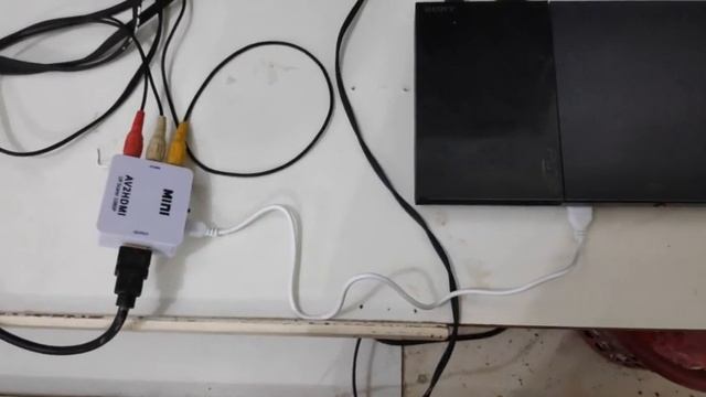 Como conectar PS2 no Hdmi fácil e barato смотреть онлайн