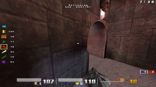 Quake 3: '3rd-Map_Cooller_vs_ZeRo4_pro-q3dm6(Cooller).dm_68' смотреть онлайн
