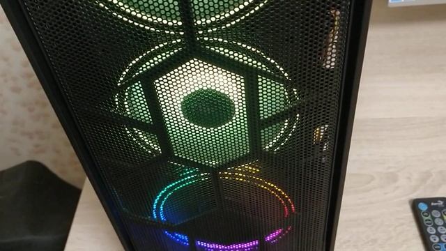 AeroCool Saturn 12F ARGB Pro 2 смотреть онлайн