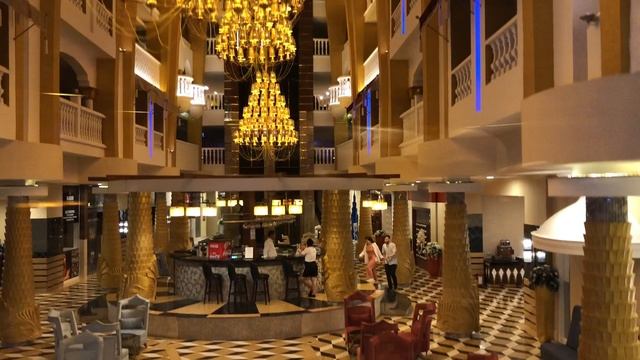 Отель Гранада Лакшери Окурджалар 5*.  Камилла в Турции.