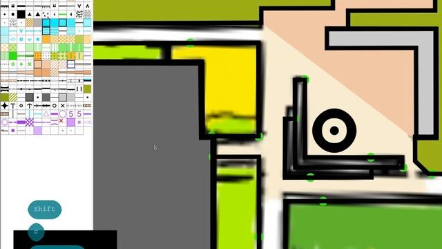 SLOW TV: Drawing a ISSprOM Map with Open Orienteering Mapper 0.9.5. смотреть онлайн