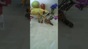 обзор конструктиконов девастатор 2 часть