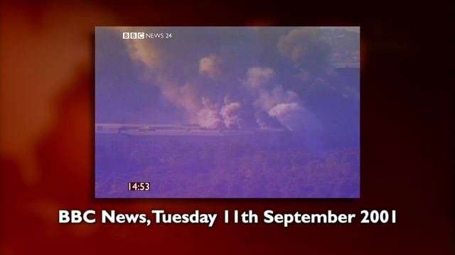 September 11th 2001 - BBC News 24 (1:52pm-3:56pm UK Time) | 9/11 | New York смотреть онлайн
