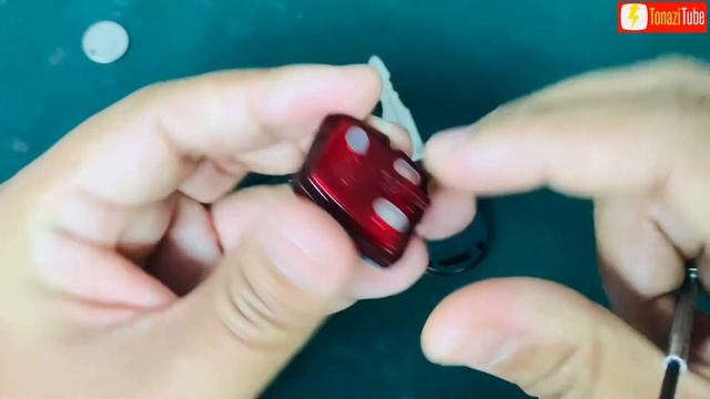 How to Change Car Key Fob Battery | Battery Replacement CR1616 Car Key ASX смотреть онлайн
