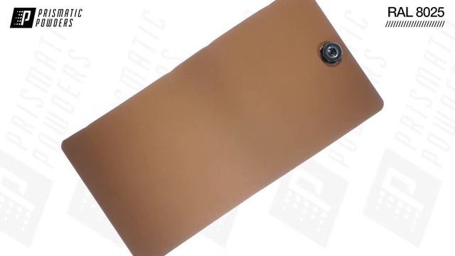 Prismatic Powders RAL 8025