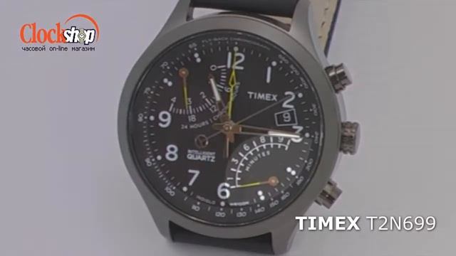 Купон ClockShop на TIMEX Fly Back Chronograph T2N699 смотреть онлайн