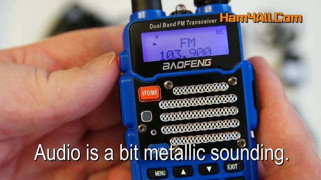 Baofeng BF F9 V2+ Tri-power VHF/UHF amateur HAM Radio смотреть онлайн