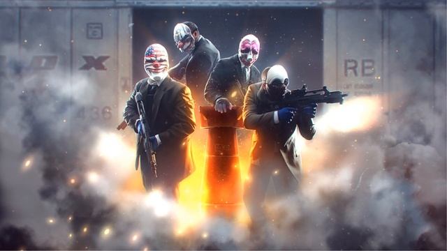 Payday 2 смотреть онлайн