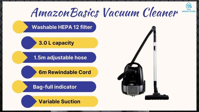 Best Vacuum Cleaner in India | Best Canister Vacuum Cleaner | The Urban Home смотреть онлайн
