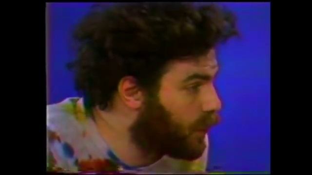 Jerry Rubin tossed off TV by Dorothy Fuldheim смотреть онлайн