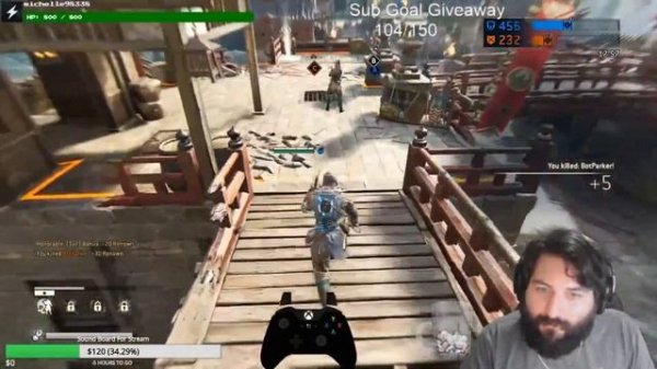 For Honor Daily Highlights | Ep. 54 | Cerus_TheCloneWarrior, GRamers, iSkys, WildBill_69, malkeiny