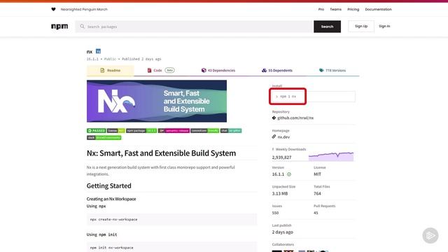 23. Introduction To Nx And Different Workspaces