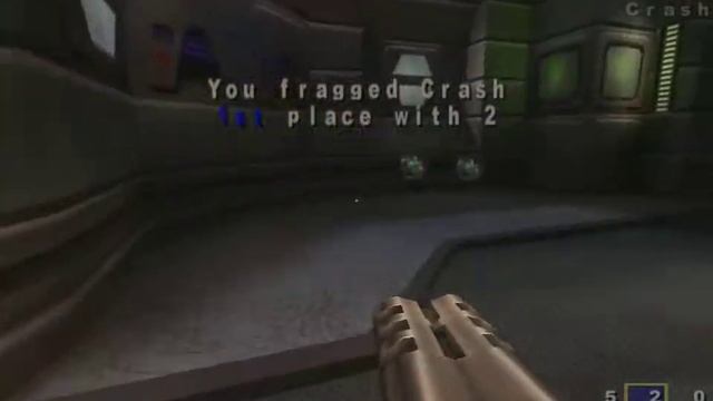 Quake III arena: Rungo7 vs Crash nightmare! смотреть онлайн