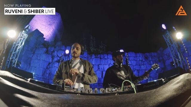 Ruveni & Shiber - Live set @ Tower of David (Jerusalem) смотреть онлайн