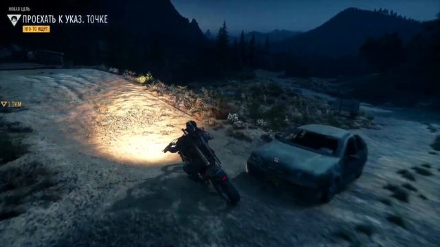 Days Gone прохождение #5 Лагерь беженцев смотреть онлайн