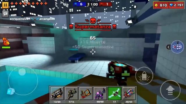 SI PIERDO ME COMPRO NUEVA ARMA DEL CLAN EN PIXEL GUN 3D | enriquemovie смотреть онлайн