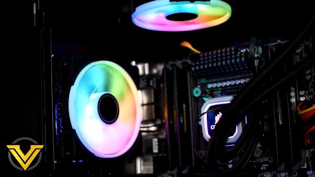Fractal Design Prisma AL 12 RGB Demo смотреть онлайн