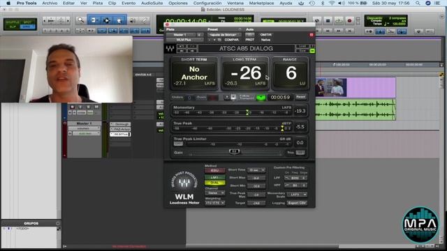 Tutorial WLM Plus Loudness Meter - Waves - Estandares internacionales de calidad para Audio en TV смотреть онлайн