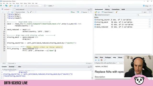 Data Science Live - Handling Missing Data смотреть онлайн