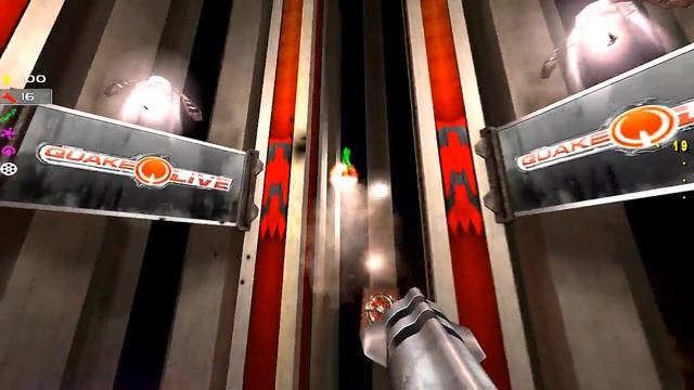 Quake Live | 2x Airshot + WolfCam Test смотреть онлайн