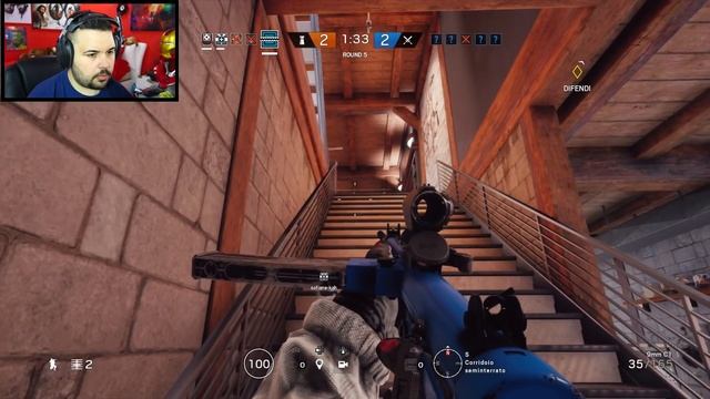 Rainbow Six Siege : Full Team Platino , che robba! смотреть онлайн