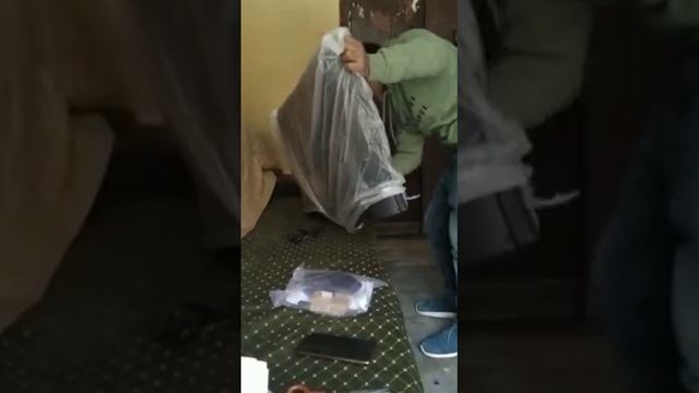 40 inch full HD blaupunkt smart led tv unboxing via delevry partner .40 w sound смотреть онлайн