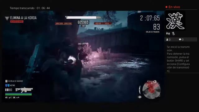 Days Gone - Desafío: Viernes Negro +2,000,000 pts смотреть онлайн