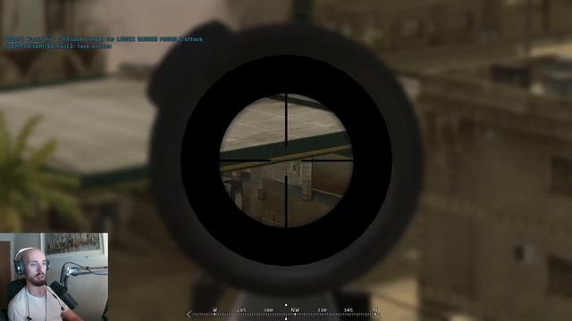 US Marksman LAST MAN STANDING on Mosque - Project Reality смотреть онлайн
