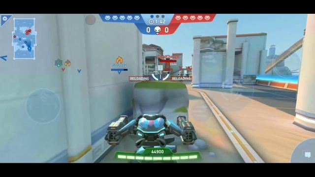 Hacker Vs YT AndreMFP - Mech Arena Robot Showdown Indonesia смотреть онлайн