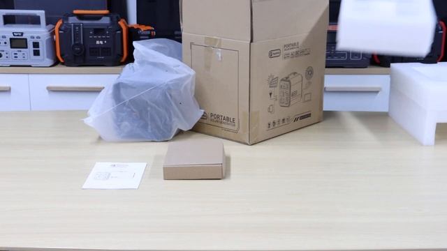 Flashfish UA1100 Portable Power Station Packopening