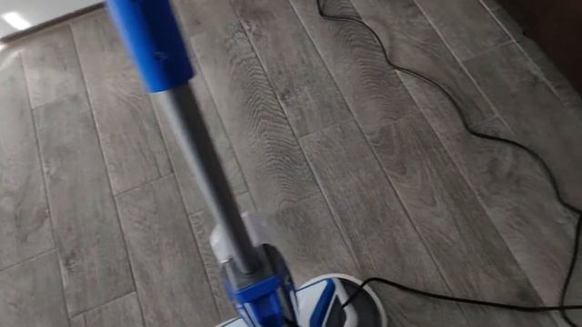 BISSELL SPINWAVE. How To Clean Hard Floor/ Tiles Floor. Bissell Spin-wave Home Buffer