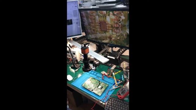 Samsung UE40MU6400U Not Powering On, No Stanby- Fixed By Just Removing Faulty Component