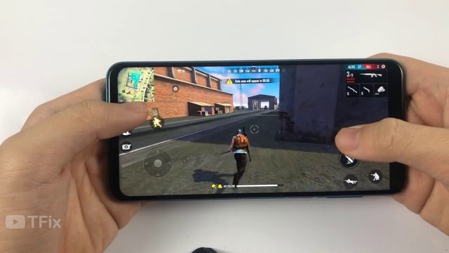 Xiaomi Redmi Note 9 Pro Test Game Free Fire RAM 6GB | Snapdragon 720G, Battery Test смотреть онлайн