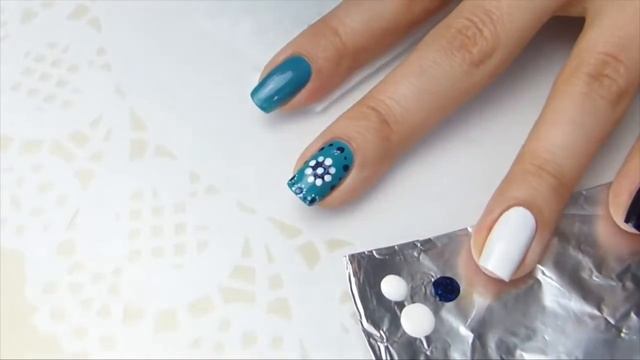 Точечный маникюр смотреть онлайн