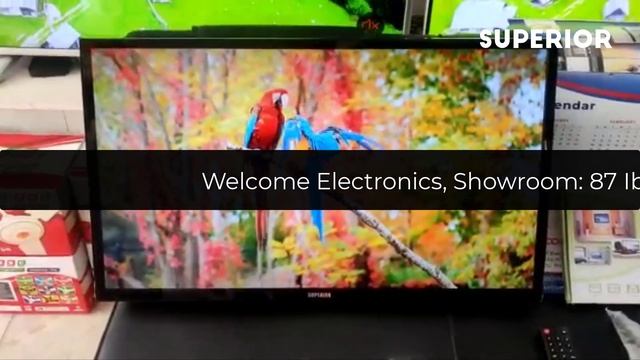 32" Smart android double glass voice control TV | Superior TV | Welcome Electronics смотреть онлайн