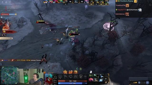 AdmiralBulldog SD VS Quinn Sniper смотреть онлайн
