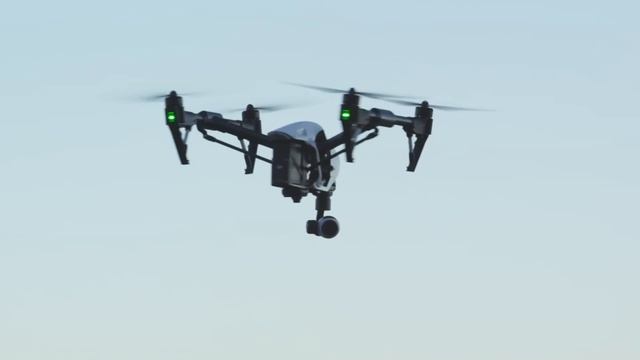 DJI Inspire 1 Aerial Quadcopter смотреть онлайн
