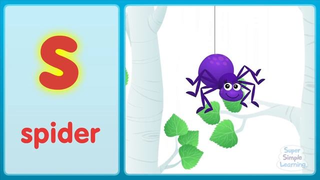 Английские буквы_звуки_The S Song (Lowercase) _ Super Simple ABCs смотреть онлайн