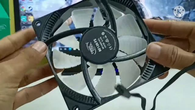 best RGB Deepcool RF120 FS 120 m FAN Overview in Hindi смотреть онлайн