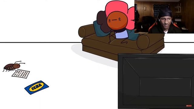 MixWind Reacts To This Roach Had Black Air Force Energy смотреть онлайн