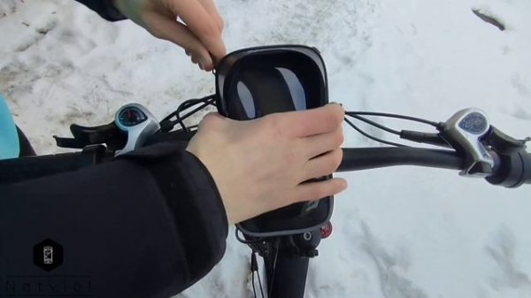 Обзор электровелосипеда Duotts C29 от BIKE.HUB для доставки в WOLT и прочие программы.