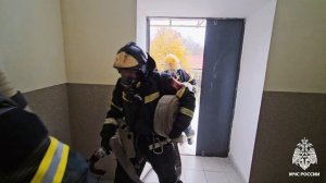 Пожарная тревога в университете