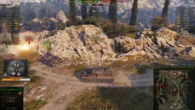 Объект и У ... ►World of Tanks смотреть онлайн