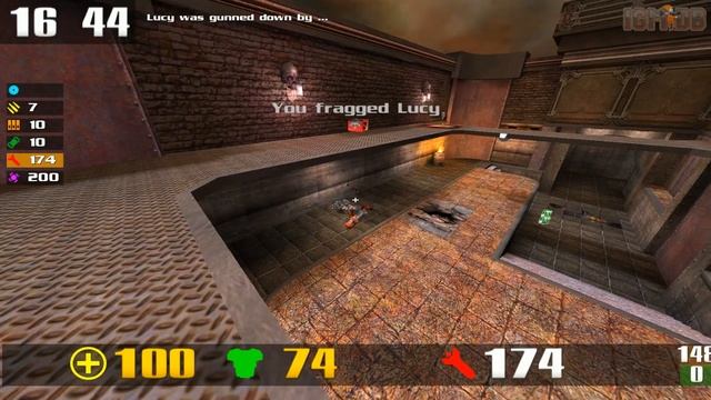 Quake 3 CPMA: Cybrema Commanders DM5 Volume 2 смотреть онлайн