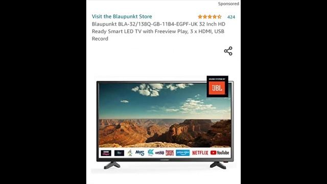 Can't find Google on Smart TV ?? Solved!! Blaupunkt Tv Review смотреть онлайн