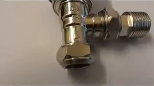 Myson TRV 2-Way Thermostatic Radiator Valve смотреть онлайн